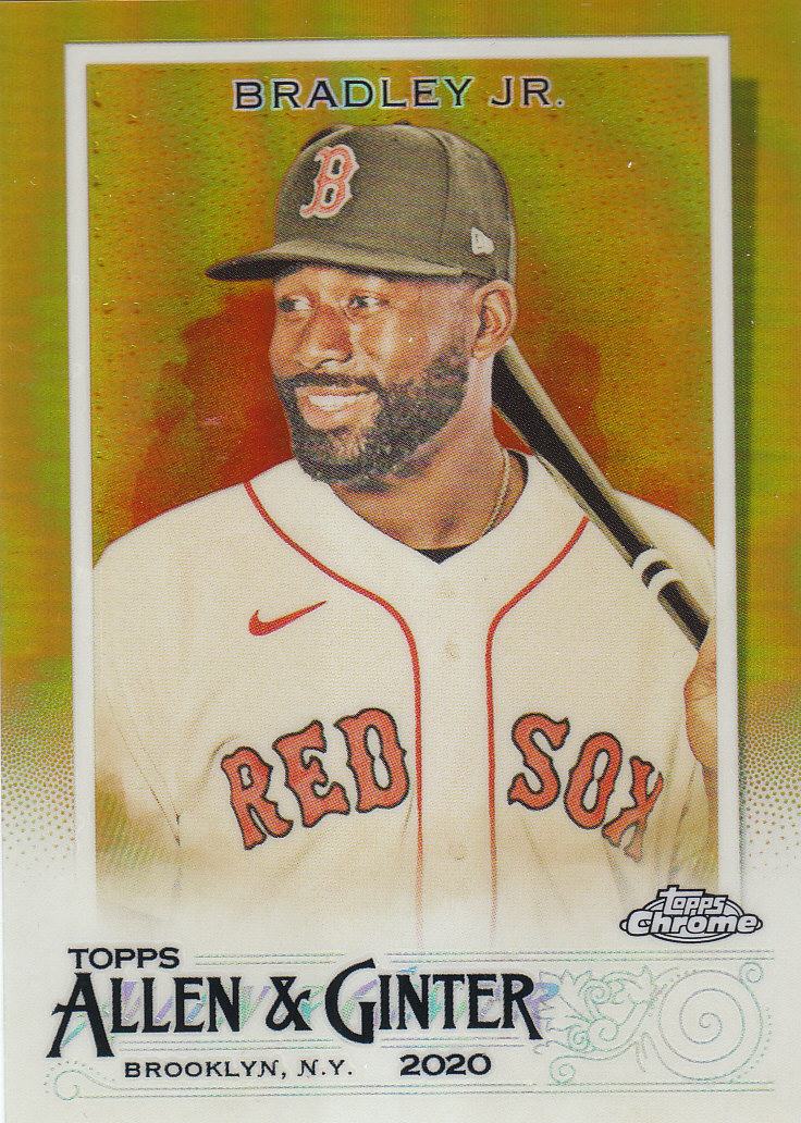 2020 Allen and Ginter Chrome (Topps) Baseball "Refractors" Parallel Cards - Bild 100 von 109