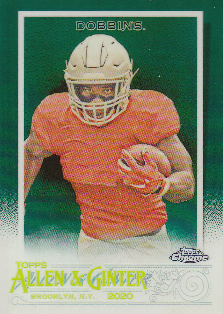 2020 Allen and Ginter Chrome (Topps) Baseball "Refractors" Parallel Cards - Bild 86 von 109