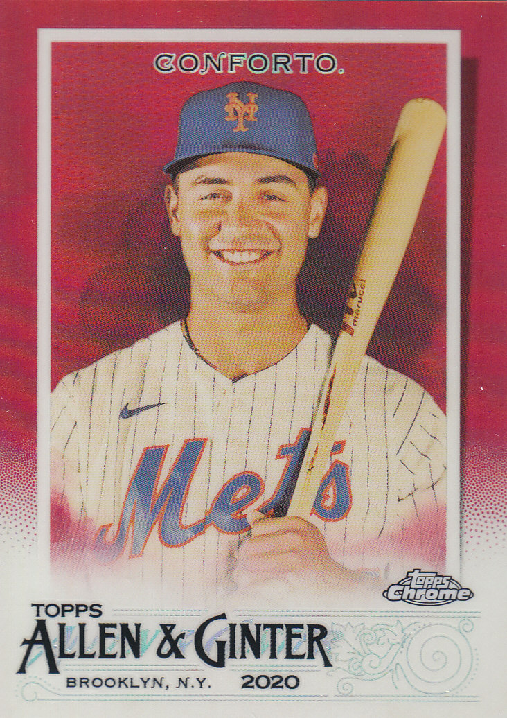 2020 Allen and Ginter Chrome (Topps) Baseball "Refractors" Parallel Cards - Bild 68 von 109