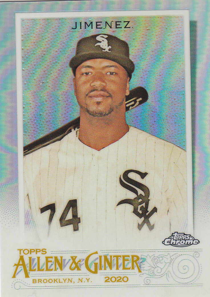 2020 Allen and Ginter Chrome (Topps) Baseball "Refractors" Parallel Cards - Bild 58 von 109