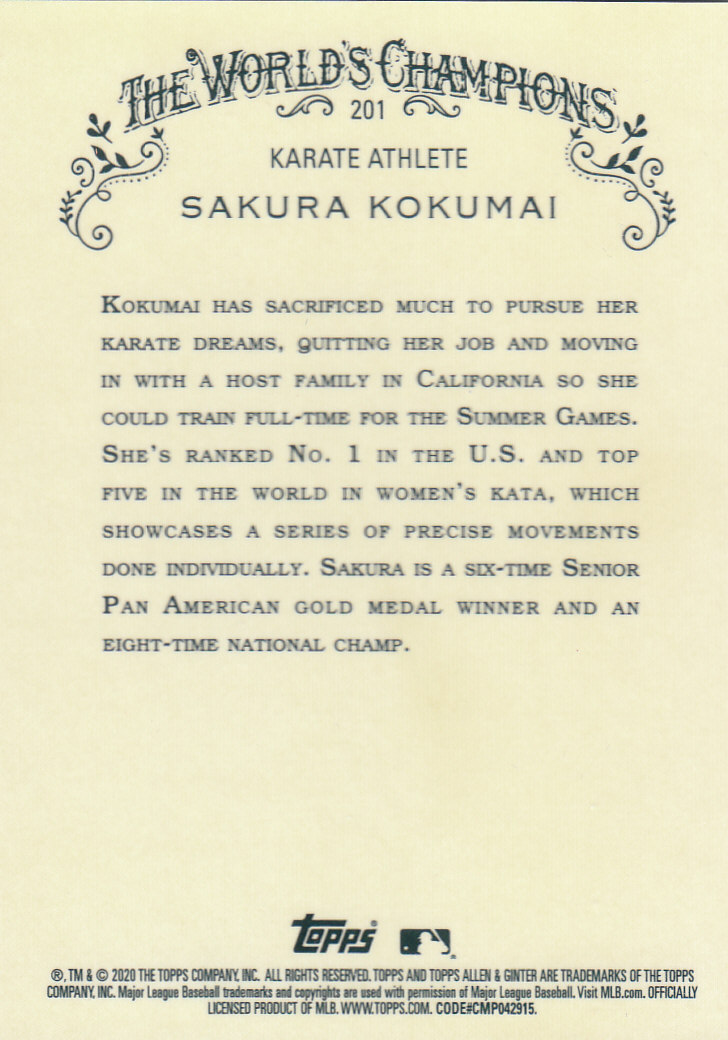 2020 Allen and Ginter Chrome (Topps) Baseball "Refractors" Parallel Cards - Bild 27 von 109