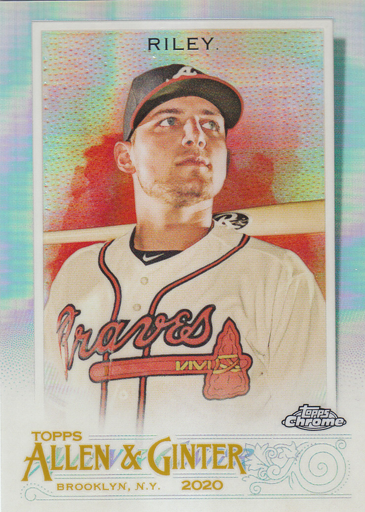 2020 Allen and Ginter Chrome (Topps) Baseball "Refractors" Parallel Cards - Bild 20 von 109