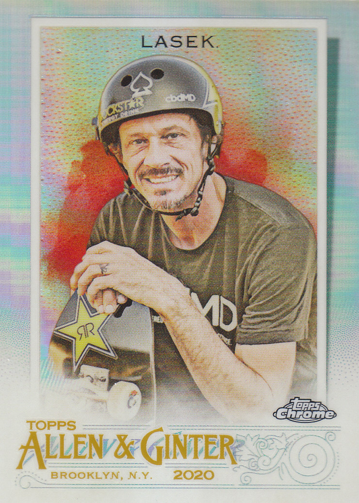 2020 Allen and Ginter Chrome (Topps) Baseball "Refractors" Parallel Cards - Bild 16 von 109