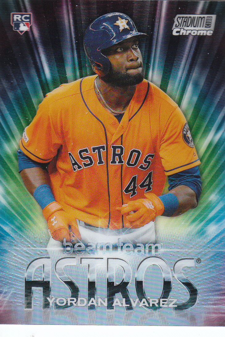 2020 Stadium Club Chrome (Topps) Baseball "Beam Team" Insert Cards - Bild 2 von 11