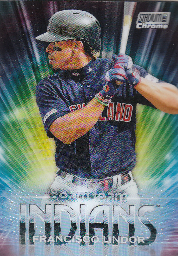 2020 Stadium Club Chrome (Topps) Baseball "Beam Team" Insert Cards - Bild 6 von 11