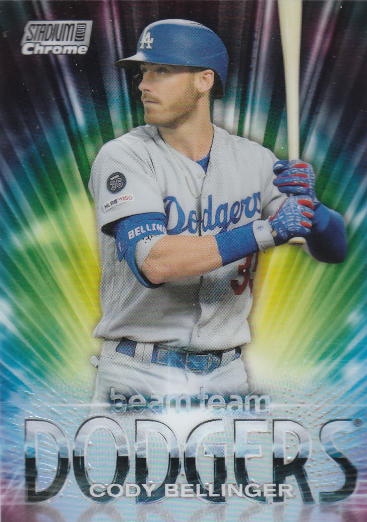 2020 Stadium Club Chrome (Topps) Baseball "Beam Team" Insert Cards - Bild 8 von 11