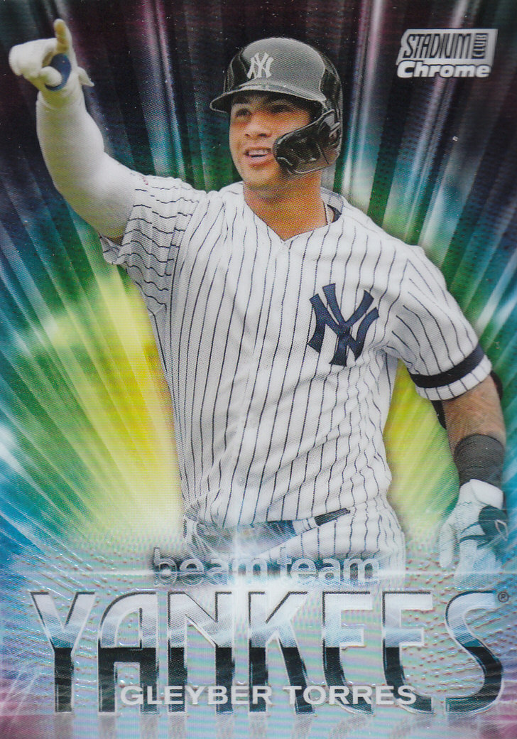 2020 Stadium Club Chrome (Topps) Baseball "Beam Team" Insert Cards - Bild 10 von 11