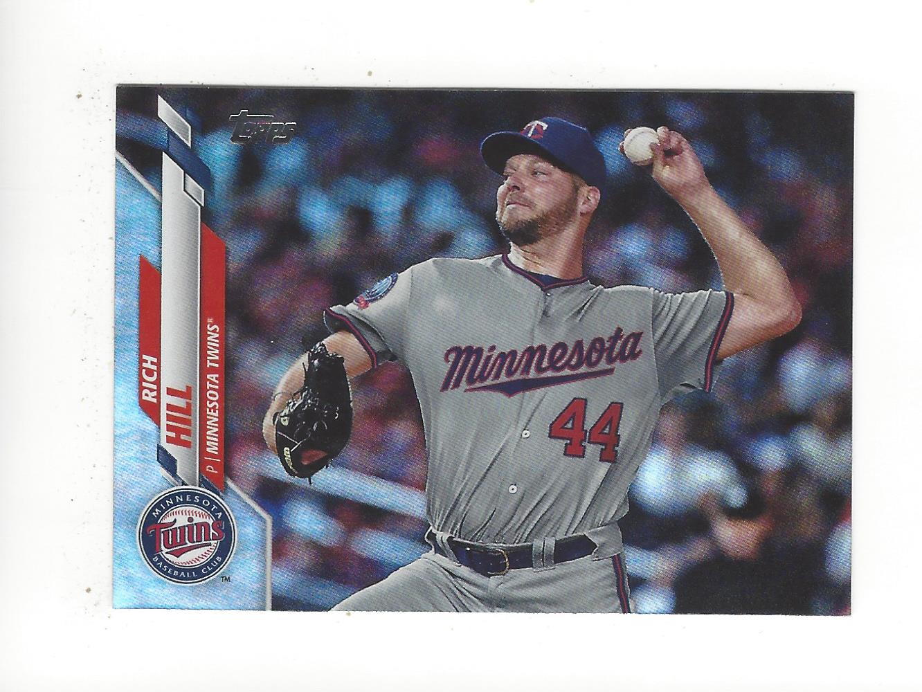  2020 Topps Series 2 Baseball Rainbow Foil Silver #501