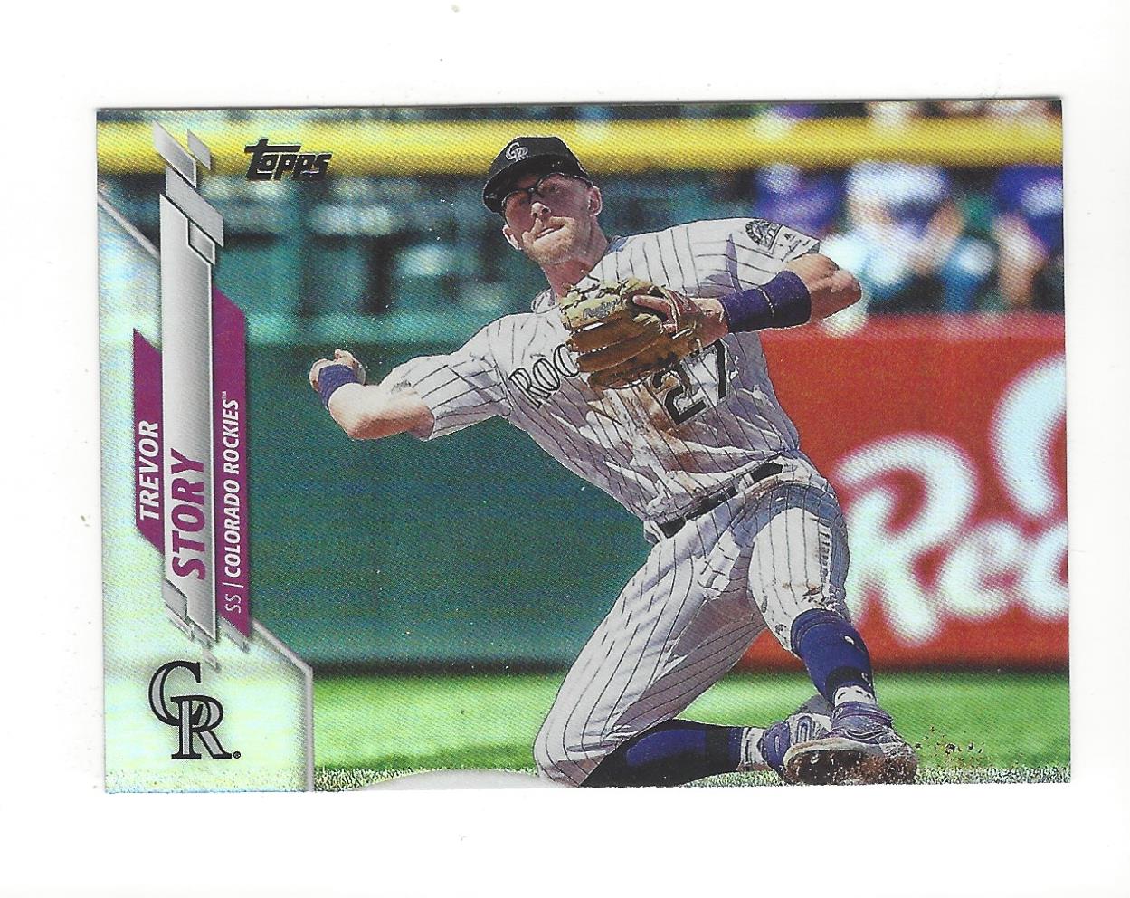  2020 Topps Series 2 Baseball Rainbow Foil Silver #501