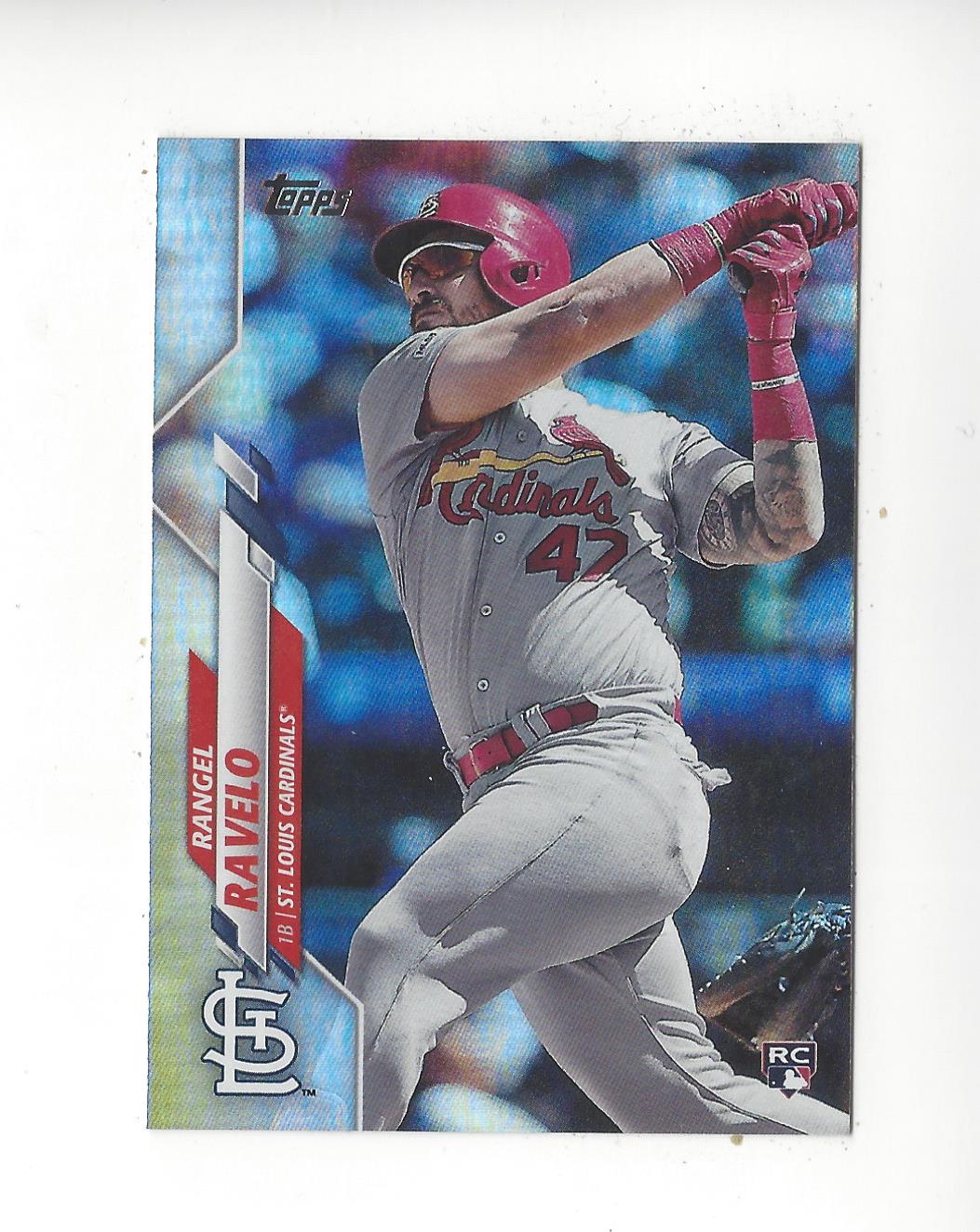  2020 Topps Series 2 Baseball Rainbow Foil Silver #501