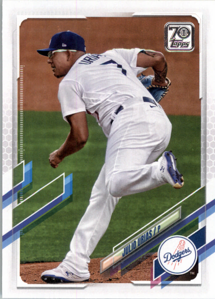 2021 Topps Baseball Base Set Cards #1 to #250 Rookies and Veterans - Picture 8 of 471