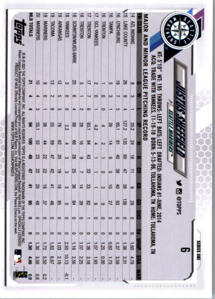 2021 Topps Baseball Base Set Cards #1 to #250 Rookies and Veterans - Picture 11 of 471