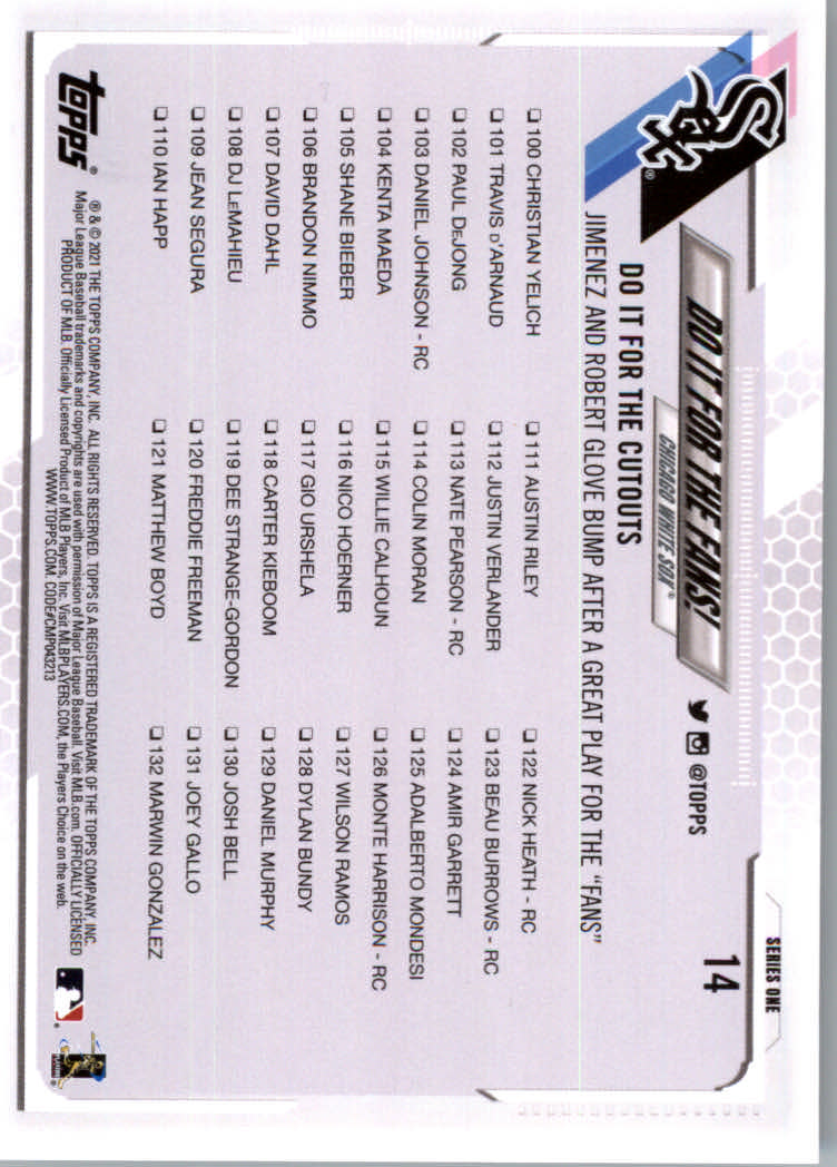 2021 Topps Baseball Base Set Cards #1 to #250 Rookies and Veterans - Picture 23 of 471
