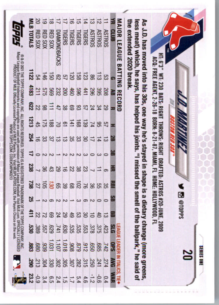 2021 Topps Baseball Base Set Cards #1 to #250 Rookies and Veterans - Picture 35 of 471