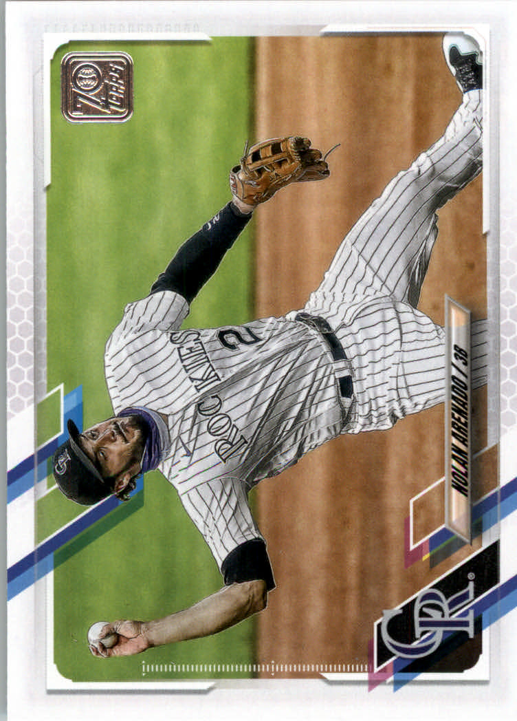 2021 Topps Baseball Base Set Cards #1 to #250 Rookies and Veterans - Picture 42 of 471