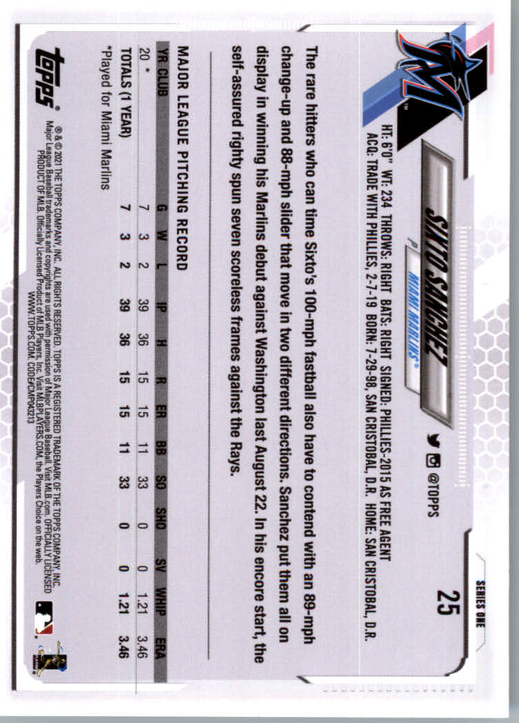 2021 Topps Baseball Base Set Cards #1 to #250 Rookies and Veterans - Picture 45 of 471