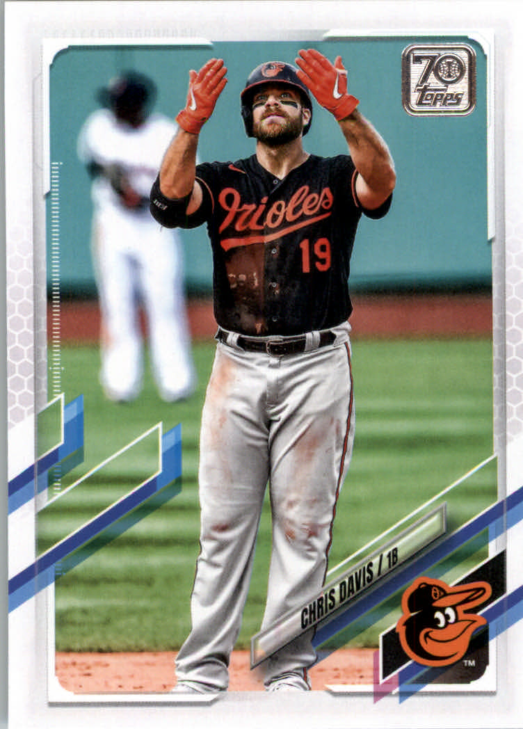 2021 Topps Baseball Base Set Cards #1 to #250 Rookies and Veterans - Picture 50 of 471