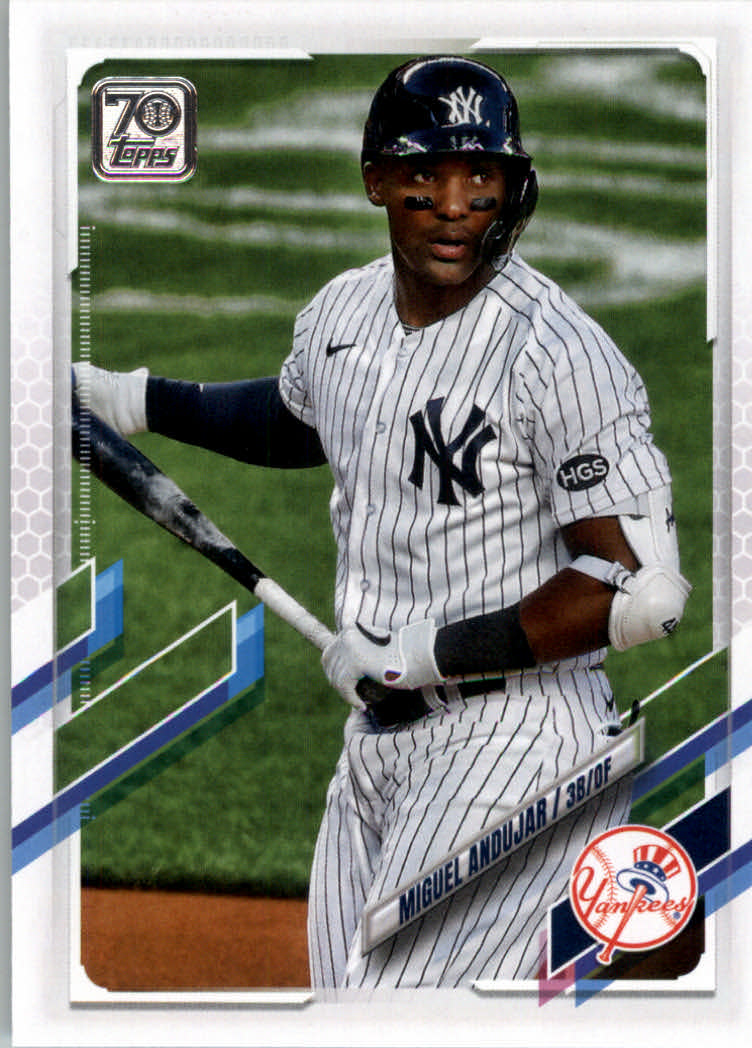2021 Topps Baseball Base Set Cards #1 to #250 Rookies and Veterans - Picture 52 of 471