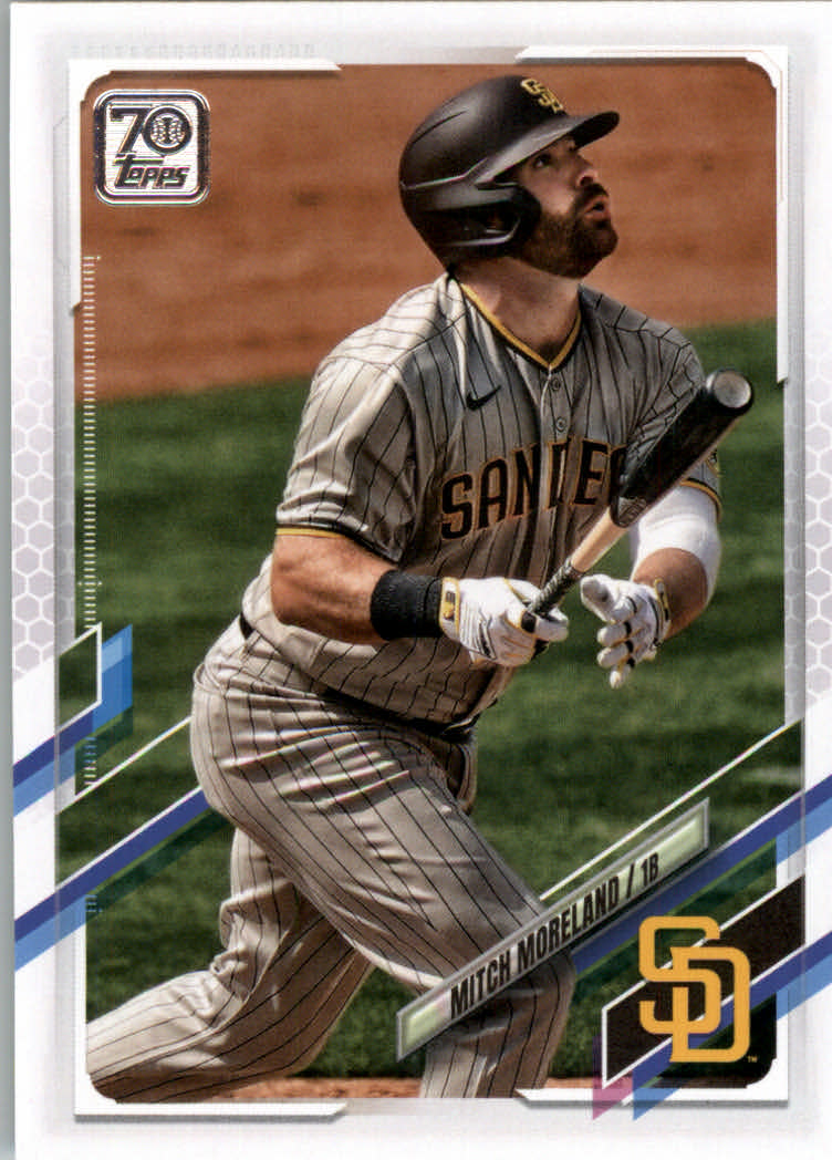 2021 Topps Baseball Base Set Cards #1 to #250 Rookies and Veterans - Picture 68 of 471