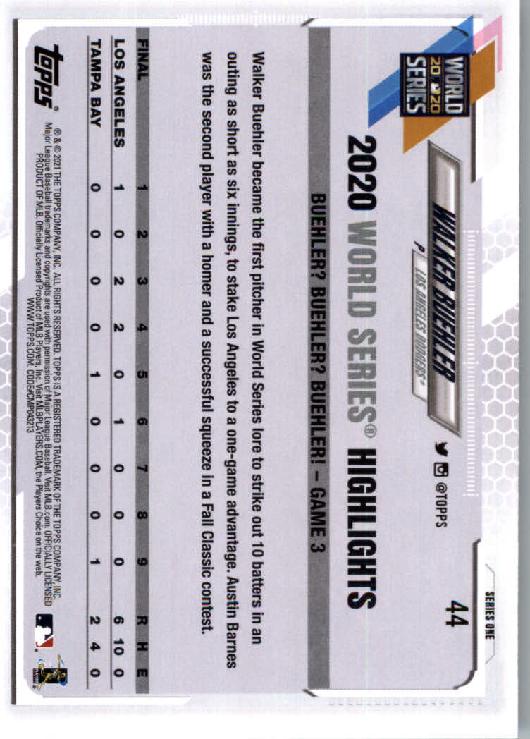 2021 Topps Baseball Base Set Cards #1 to #250 Rookies and Veterans - Picture 81 of 471