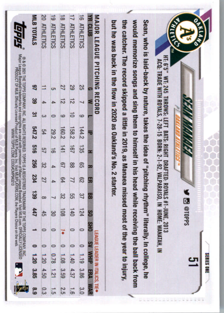 2021 Topps Baseball Base Set Cards #1 to #250 Rookies and Veterans - Picture 95 of 471