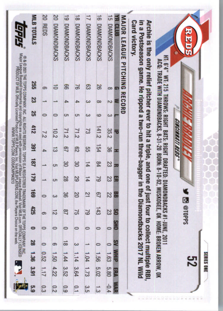 2021 Topps Baseball Base Set Cards #1 to #250 Rookies and Veterans - Picture 97 of 471