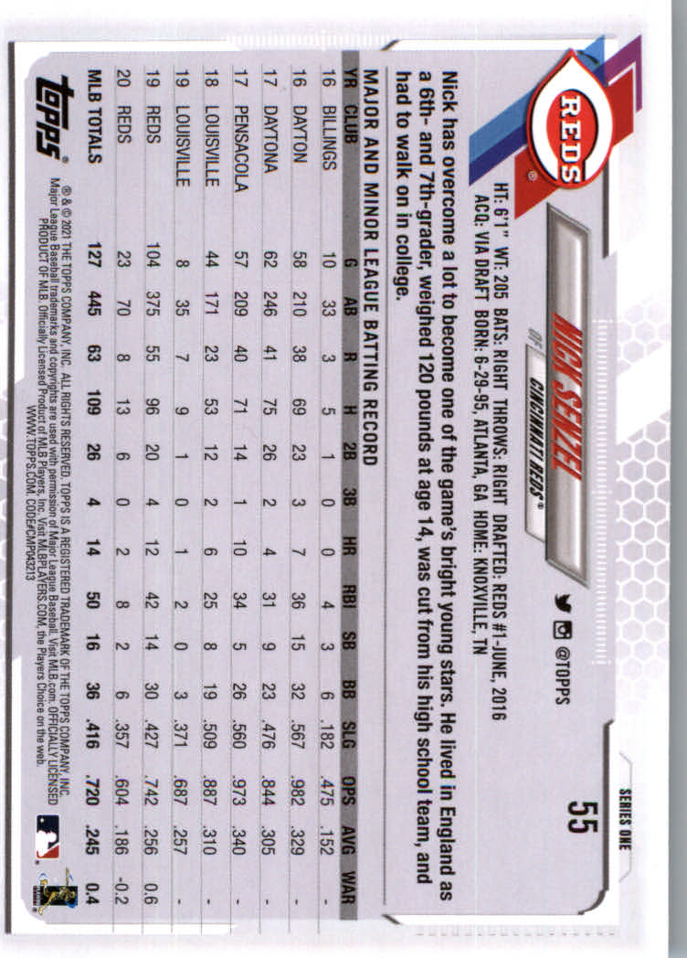 2021 Topps Baseball Base Set Cards #1 to #250 Rookies and Veterans - Picture 101 of 471