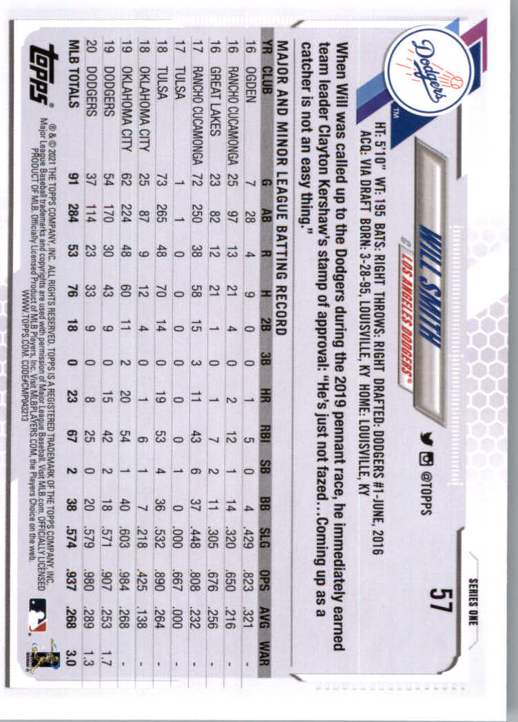 2021 Topps Baseball Base Set Cards #1 to #250 Rookies and Veterans - Picture 105 of 471