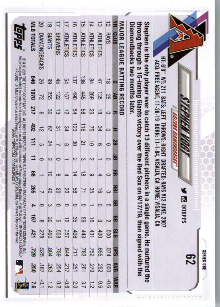 2021 Topps Baseball Base Set Cards #1 to #250 Rookies and Veterans - Picture 115 of 471
