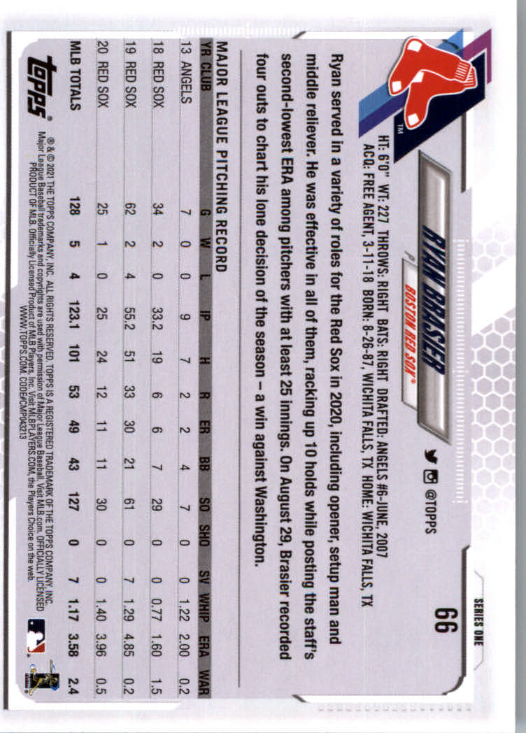 2021 Topps Baseball Base Set Cards #1 to #250 Rookies and Veterans - Picture 123 of 471