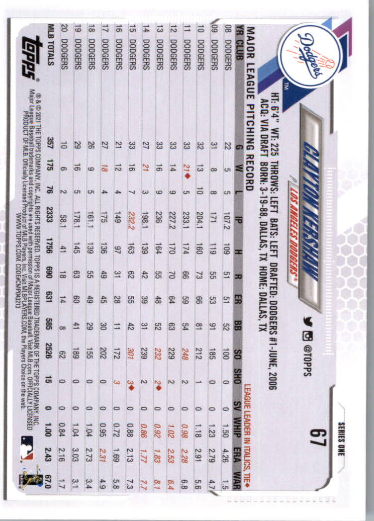 2021 Topps Baseball Base Set Cards #1 to #250 Rookies and Veterans - Picture 125 of 471