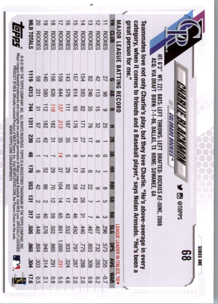 2021 Topps Baseball Base Set Cards #1 to #250 Rookies and Veterans - Picture 127 of 471