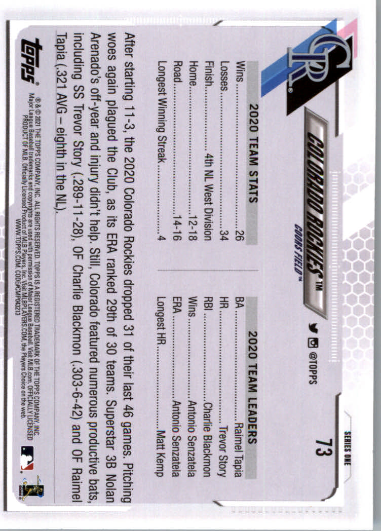 2021 Topps Baseball Base Set Cards #1 to #250 Rookies and Veterans - Picture 137 of 471