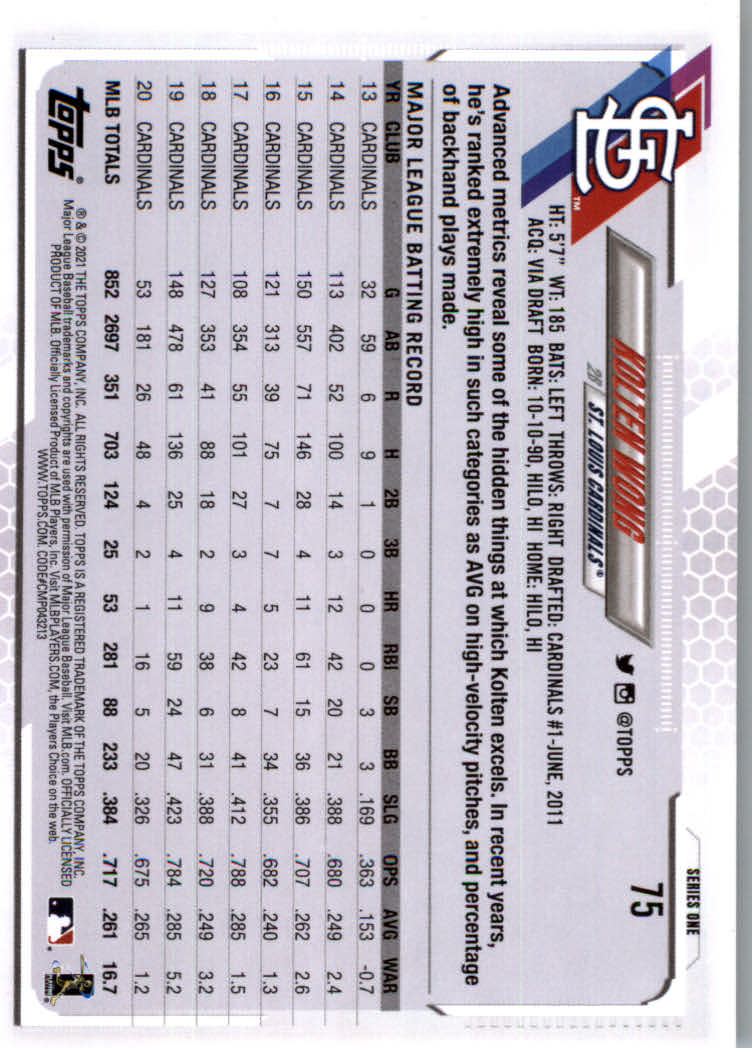 2021 Topps Baseball Base Set Cards #1 to #250 Rookies and Veterans - Picture 141 of 471