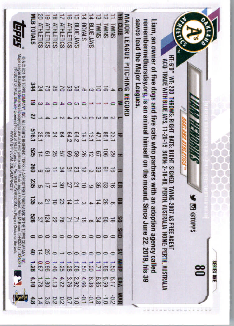2021 Topps Baseball Base Set Cards #1 to #250 Rookies and Veterans - Picture 151 of 471