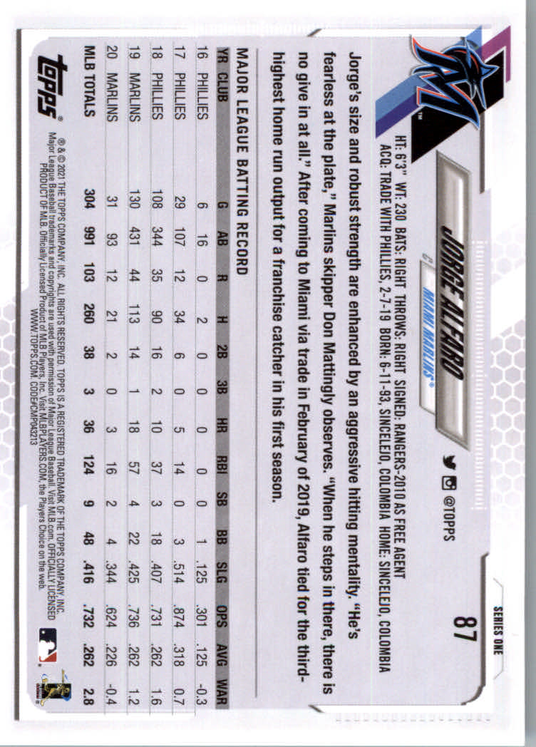 2021 Topps Baseball Base Set Cards #1 to #250 Rookies and Veterans - Picture 165 of 471