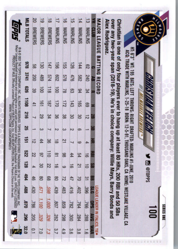 2021 Topps Baseball Base Set Cards #1 to #250 Rookies and Veterans - Picture 189 of 471