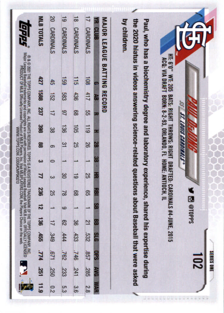 2021 Topps Baseball Base Set Cards #1 to #250 Rookies and Veterans - Picture 193 of 471