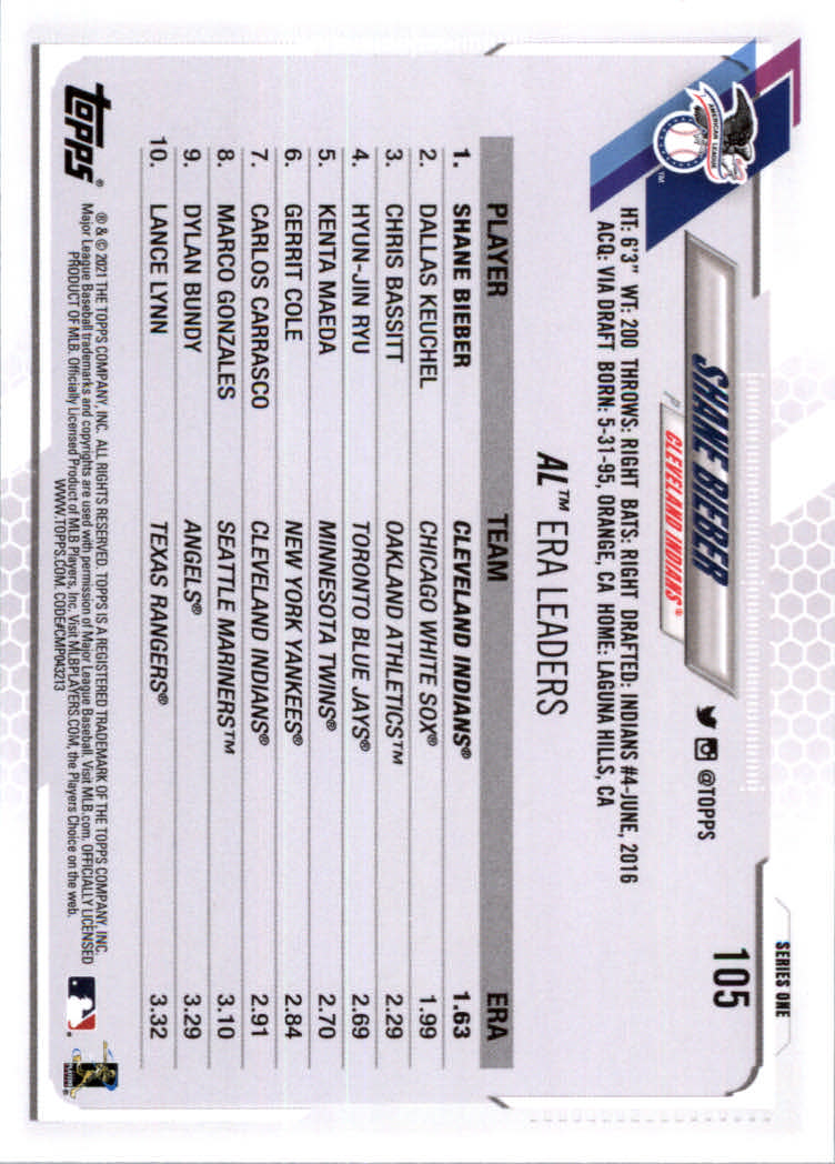 2021 Topps Baseball Base Set Cards #1 to #250 Rookies and Veterans - Picture 199 of 471