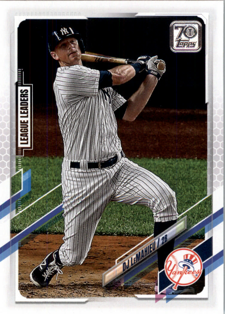 2021 Topps Baseball Base Set Cards #1 to #250 Rookies and Veterans - Picture 204 of 471