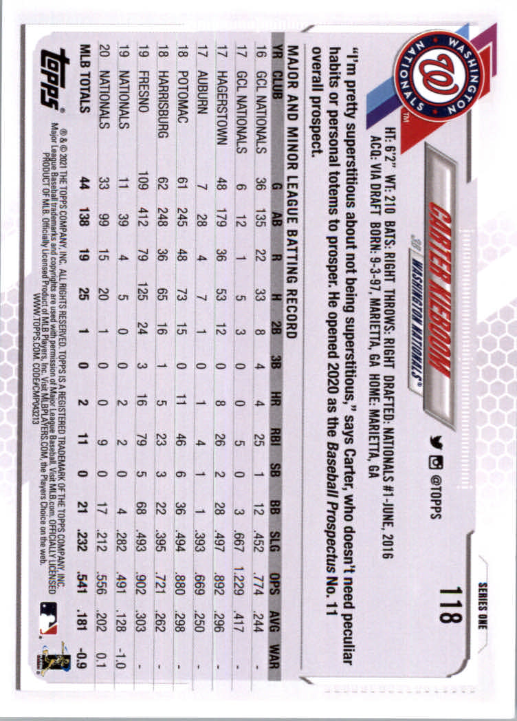 2021 Topps Baseball Base Set Cards #1 to #250 Rookies and Veterans - Picture 223 of 471