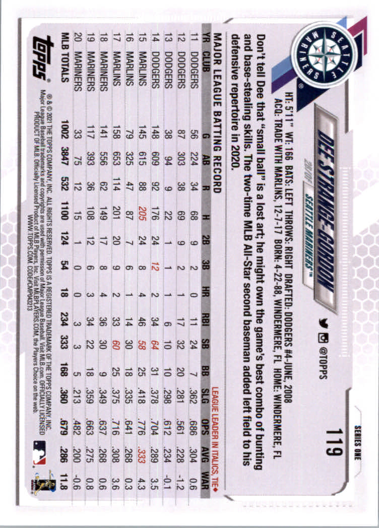 2021 Topps Baseball Base Set Cards #1 to #250 Rookies and Veterans - Picture 225 of 471