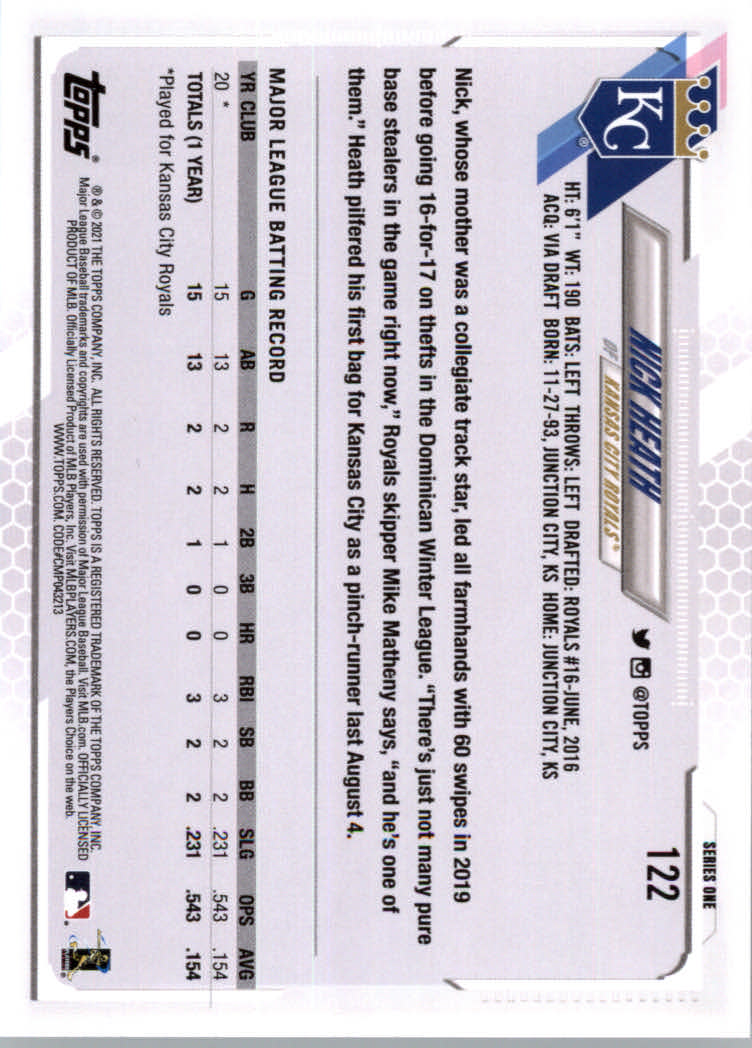 2021 Topps Baseball Base Set Cards #1 to #250 Rookies and Veterans - Picture 229 of 471