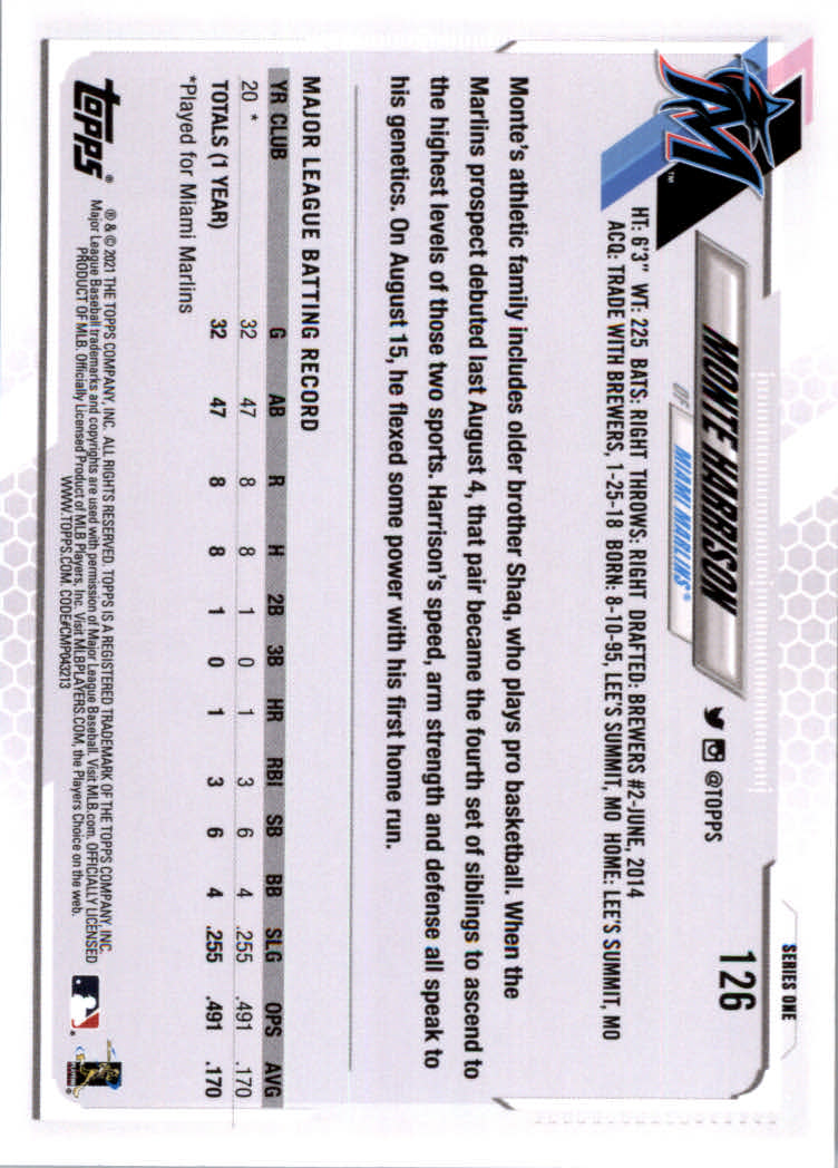 2021 Topps Baseball Base Set Cards #1 to #250 Rookies and Veterans - Picture 237 of 471
