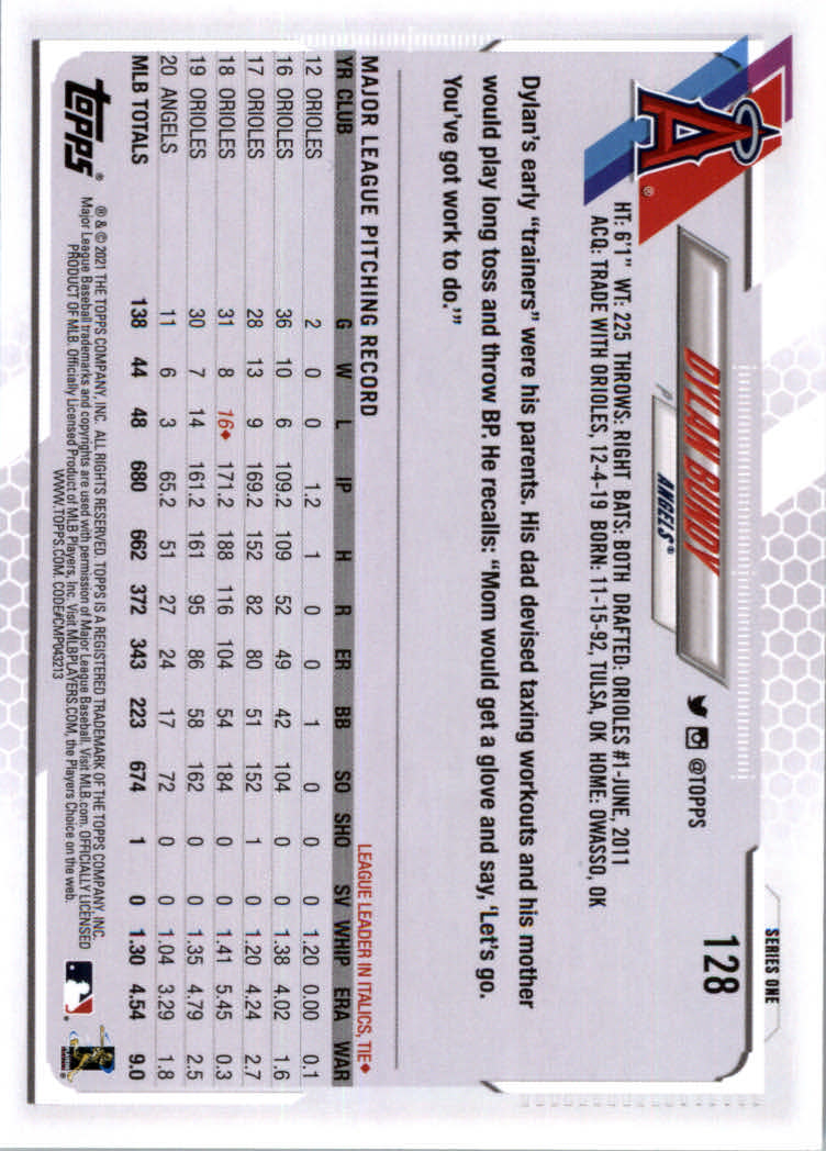 2021 Topps Baseball Base Set Cards #1 to #250 Rookies and Veterans - Picture 241 of 471