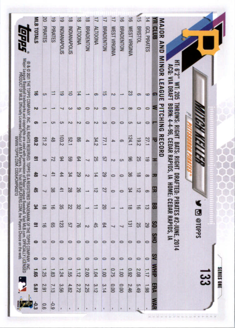 2021 Topps Baseball Base Set Cards #1 to #250 Rookies and Veterans - Picture 251 of 471