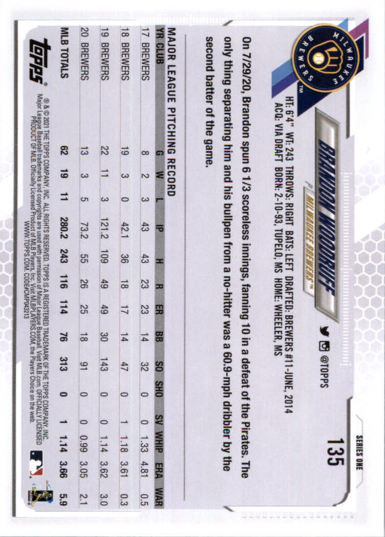 2021 Topps Baseball Base Set Cards #1 to #250 Rookies and Veterans - Picture 255 of 471