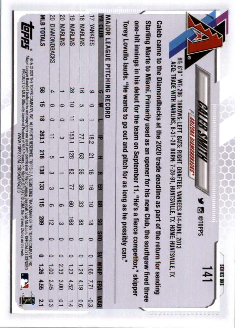 2021 Topps Baseball Base Set Cards #1 to #250 Rookies and Veterans - Picture 265 of 471