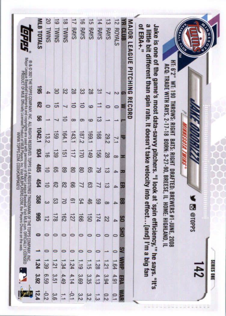 2021 Topps Baseball Base Set Cards #1 to #250 Rookies and Veterans - Picture 267 of 471
