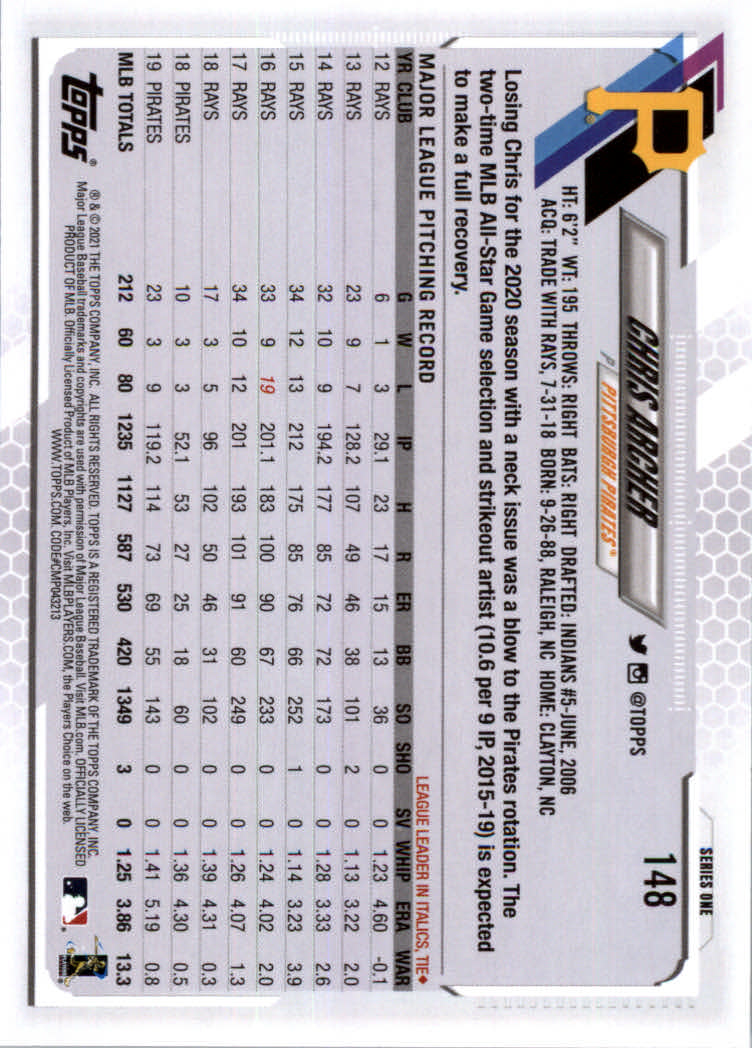 2021 Topps Baseball Base Set Cards #1 to #250 Rookies and Veterans - Picture 277 of 471